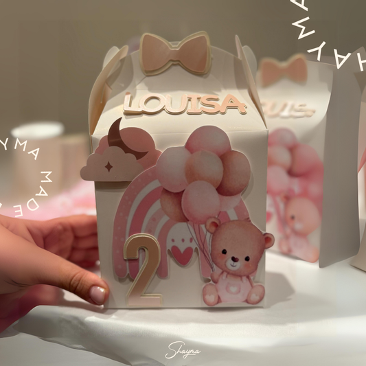 Teddy Bear Candy Box