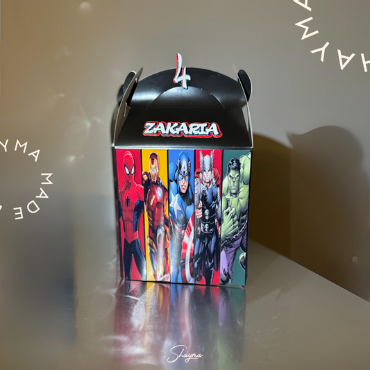 Avengers Candy Box