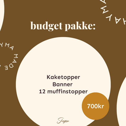 Budget Pakke